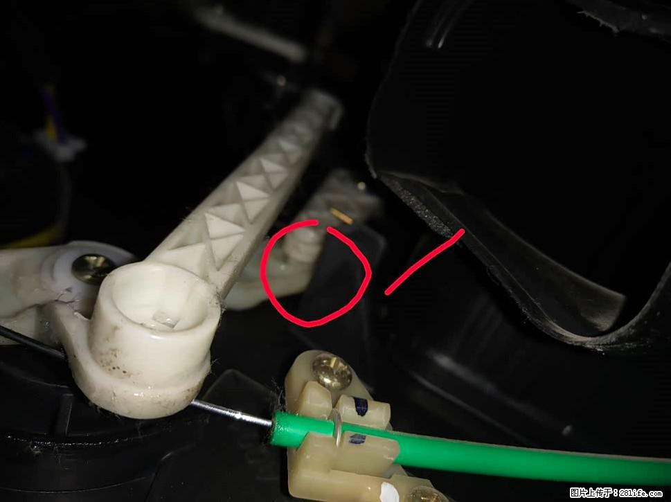 【福特·嘉年华】主驾驶位脚部空调不出风,如何解决? - 车友部落 - 大理生活社区 - 大理28生活网 dali.28life.com