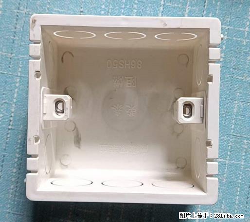 桂林荣泰吹塑、注塑【厂家直销】PVC阴燃电工配件，精品86底盒 - 家居生活 - 大理生活社区 - 大理28生活网 dali.28life.com