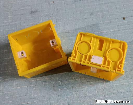 桂林荣泰吹塑、注塑【厂家直销】PVC阴燃电工配件，精品86底盒 - 家居生活 - 大理生活社区 - 大理28生活网 dali.28life.com