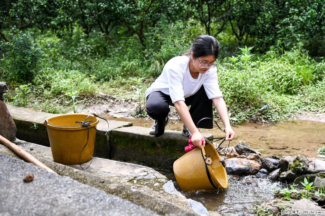 全网追的“扁担女孩”,找了一份暑假工,时薪12元 - 大理生活资讯 - 大理28生活网 dali.28life.com